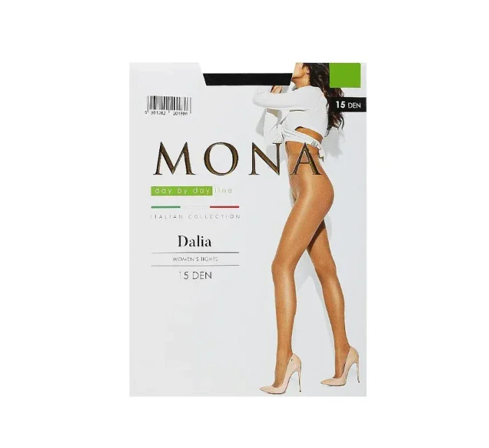 Dámske pančuchové nohavice Mona Dalia 15 den 5-XL