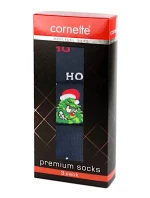 Pánske ponožky A62 Premium - CORNETTE