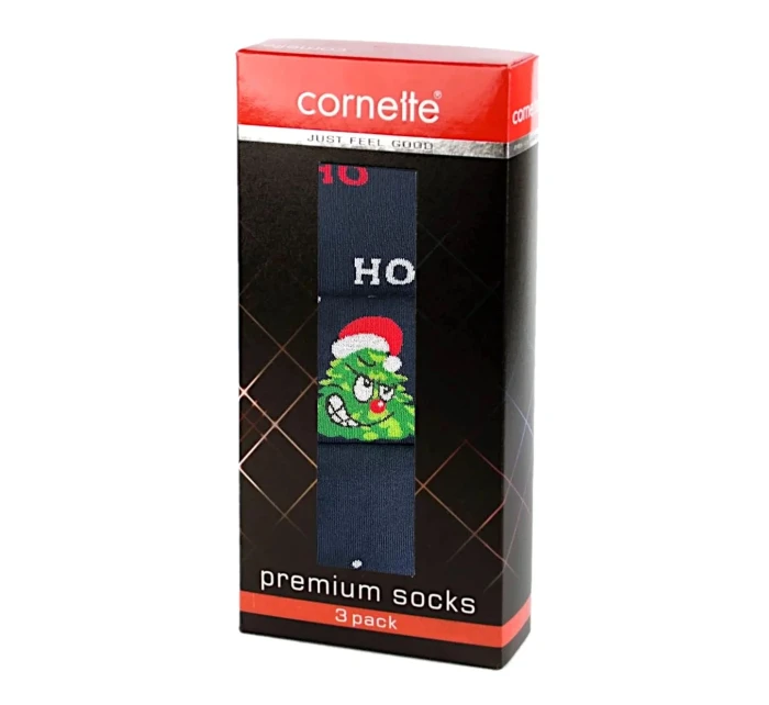 Pánske ponožky A62 Premium - CORNETTE