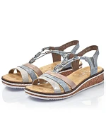 Pohodlné sandále Rieker W RKR664