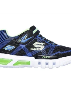 Detská športová obuv Skechers FLEX-GLOW navy blue (90542L-BBLM)