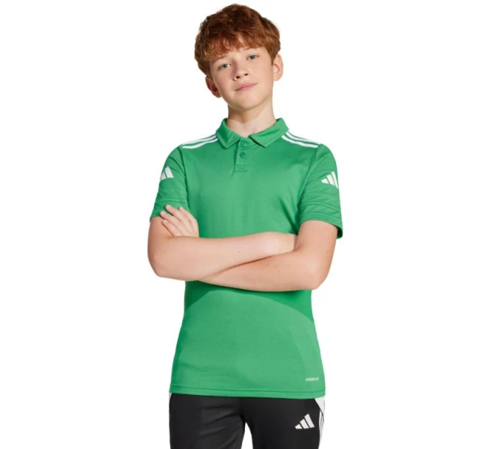 Tričko adidas Squadra 25 Polo Jr JY3410