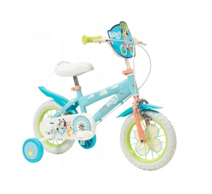 Dětské kolo Modrá a limetkově zelená barva model 21471053