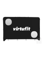 Virtufit PRO futbalová bránka - 170 X 110 CM VF06048