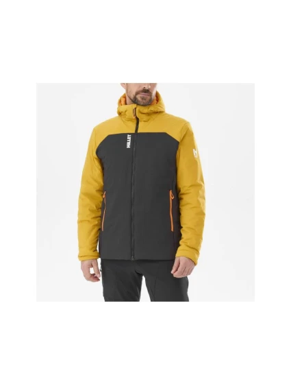 MILLET M Mixt Teplá bunda s kapucňou Čierna