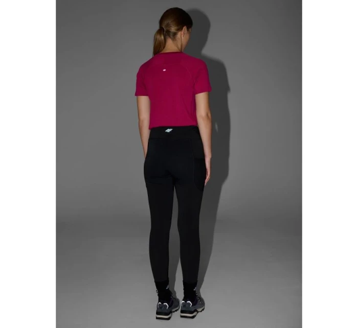 Dámské rychleschnoucí trekové legíny model 21816735 - 4F Dámské rychleschnoucí trekové legíny model 21816735 - 4F