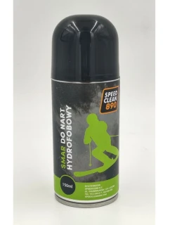 SPEEDCLEAN890 hydrofóbne mazivo na lyže 150 ml