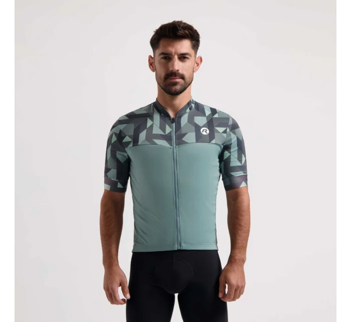 Rogelli pánsky dres ESSENTIAL GRAPHIC šedý XL