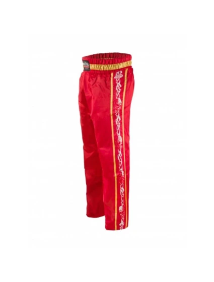 SKBP-200 dlhé športové nohavice červené/modré