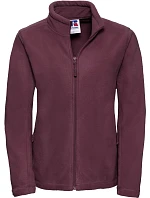 Dámská fleecová bunda 10. burgundy model 22474765 - Russell Athletic