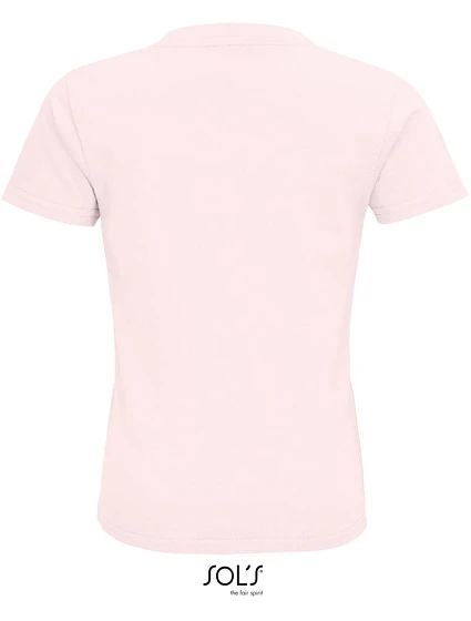 SOL'S Pioneer Kids Dětské tričko z bio bavlny model 22522712 pale pink