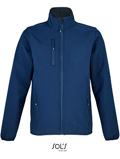 SOL'S Falcon Women Dámská 3-vrstvá softshellová bunda  blue model 22519617