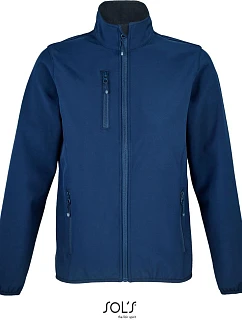 SOL'S Falcon Women Dámska 3-vrstvová softshellová bunda 25.3828 abyss blue
