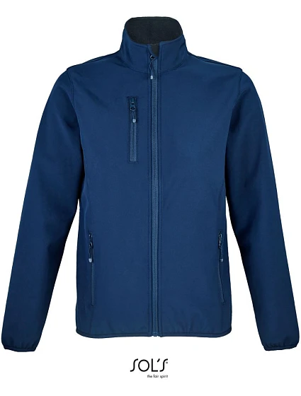 SOL'S Falcon Women Dámska 3-vrstvová softshellová bunda 25.3828 abyss blue