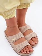 Dámske papuče INBLU AG000015 Beige