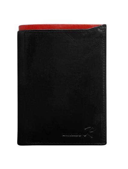 Peňaženka CE PR N104 VT.87 čierna a červená