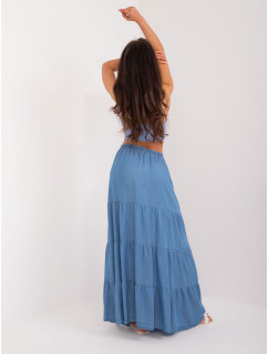 DHJ sukňa SD 5213.92 modrá