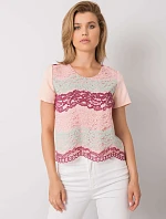 Blúzka LK BZ 506276.07P bordová