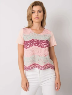 Blúzka LK BZ 506276.07P bordová