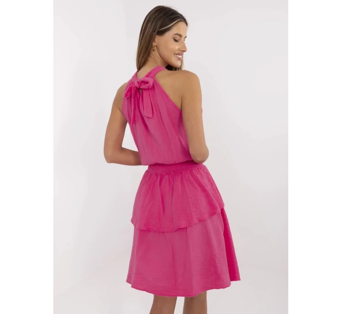 Šaty MI SK 92166.71P fuchsiová Šaty MI SK 92166.71P fuchsiová