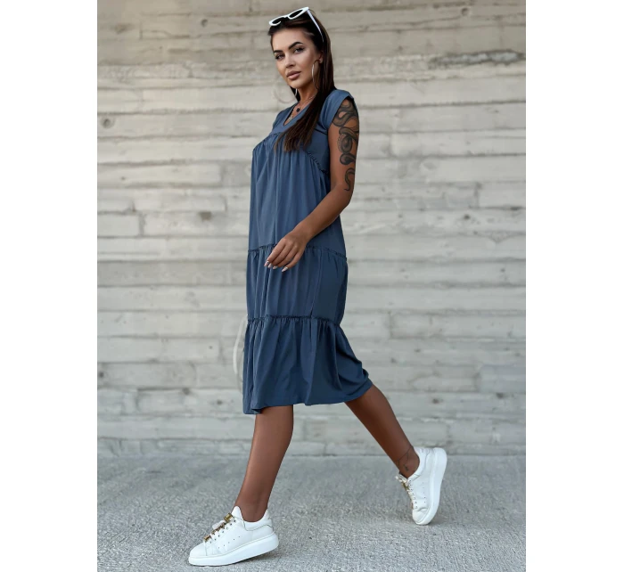 Sukienka TW SK model 21209914 ciemny niebieski - FPrice