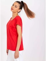 Tričko TW TS 1001.30x červená Tričko TW TS 1001.30x červená