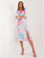 Šaty WN SK 704 1.10X svetlo modrá