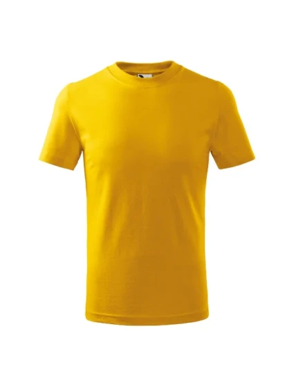 Basic tričko dětské žlutá Basic tričko dětské žlutá