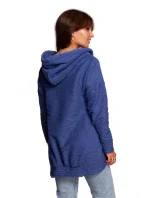 Dámsky sveter s kapucňou B249 - BE