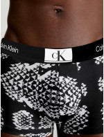 Pánske boxerky 000NB3406A UB1 čierne-potlač - Calvin Klein