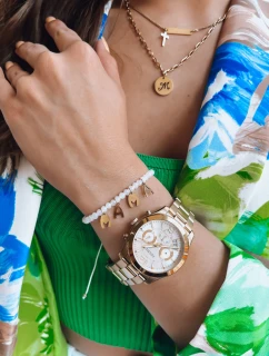 Náramok MAMA'S LOVE white FashionStreet LY0088