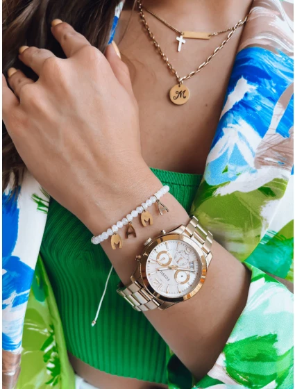 Náramok MAMA'S LOVE white FashionStreet LY0088