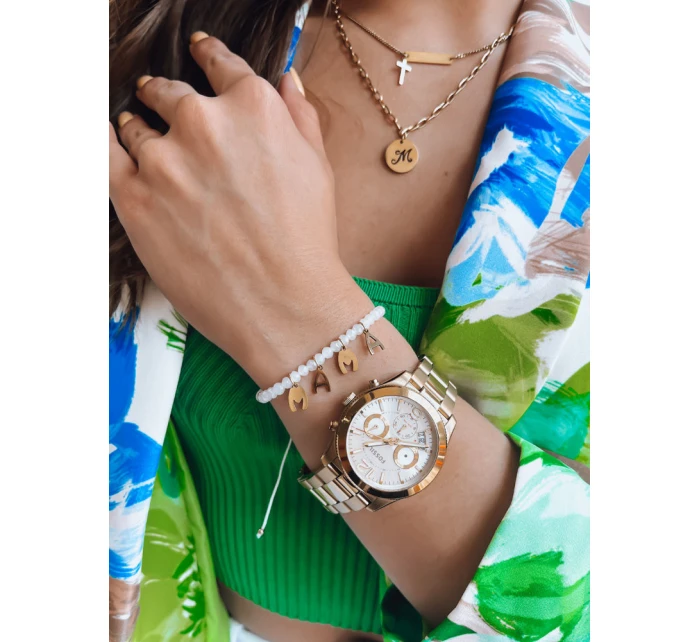 Náramok MAMA'S LOVE white FashionStreet LY0088