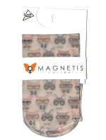 Dámske vzorované ponožky Magnetism lycra 20 den