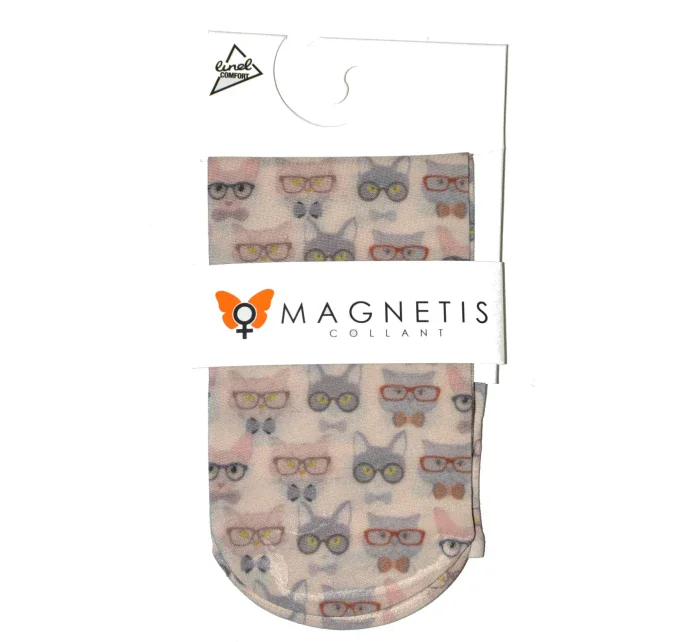 Dámske vzorované ponožky Magnetism lycra 20 den