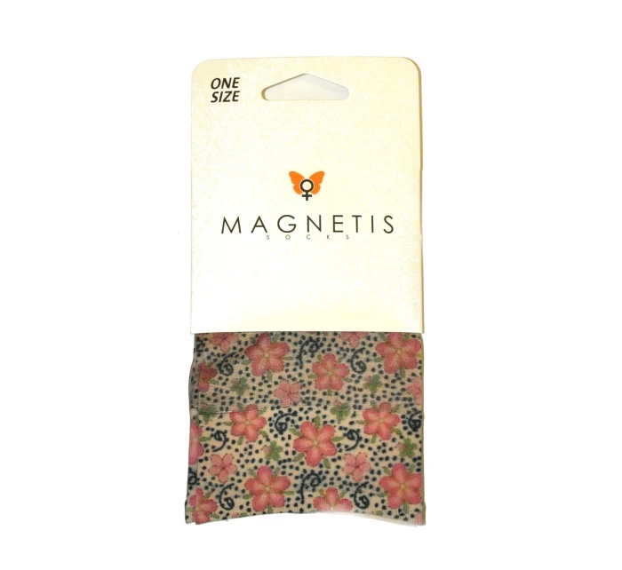 Dámske vzorované ponožky Magnetism lycra 20 den