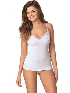 Dámska košieľka Luna white plus - BABELL