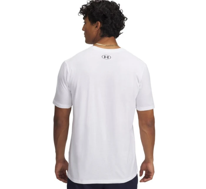 Tričko Logo SS M 100 pánské model 21103036 - Under Armour Tričko Logo SS M 100 pánské model 21103036 - Under Armour