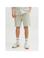 Jack&Jones pánske pruhované šortky JPSTJAIDEN COBA STRIPE JOG SHORTS REG SN 12274413 TEA/STRIPES