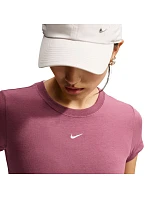 Dámske tričko Nike Sportswear Chill Knit, ružové, FV5508 654