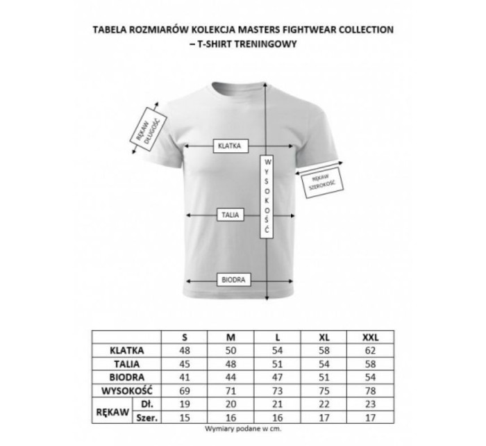 Tréninkové tričko Masters M MFC DARK SIDE "CRACKED" 06122-M