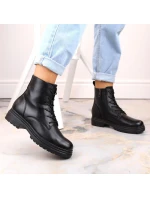 W model 18923992 zateplené boty černá - VINCEZA W model 18923992 zateplené boty černá - VINCEZA