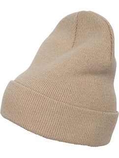 Flexfit 1501KC Dlhá pletená čiapka 55.1501 croissant