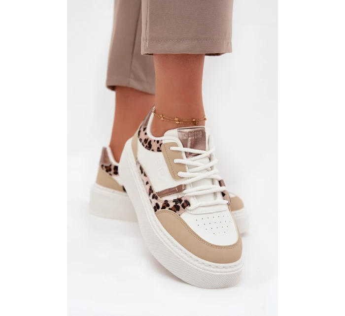 Dámské Tenisky Na Platformě Big Star Leopardí model 21706282 - Big Star Shoes