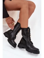 Dámské Botky Worker S Zateplené Černé model 21706817 - Boto Dámské Botky Worker S Zateplené Černé model 21706817 - Boto