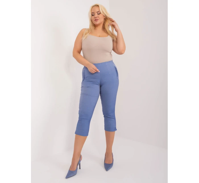 Spodnie AT SP model 19658535 niebieski - FPrice Spodnie AT SP model 19658535 niebieski - FPrice