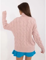 Jumper AT SW 23445.00 svetloružový Jumper AT SW 23445.00 svetloružový