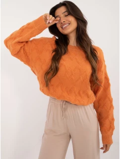 Jumper AT SW 2361.61 oranžový