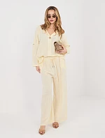 IT nohavice SP 2873.02 svetložltá