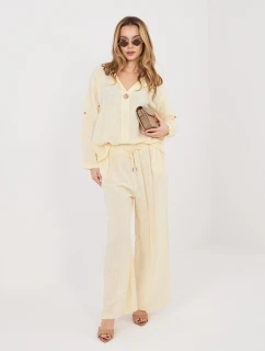 Spodnie IT SP 2873.02 jasny żółty